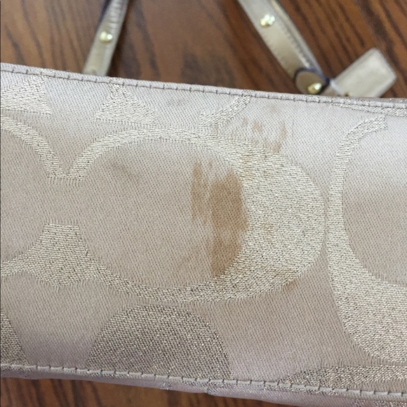 Coach bag used - Picture 4 of 6